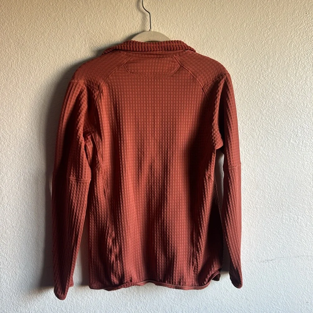 Patagonia Women's R1 Pullover Burl Red Medium - Picture 7 of 9